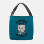 Working On My Meowscles-None-Adjustable Tote-Bag-brunopires