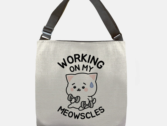 Working On My Meowscles