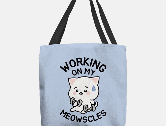 Working On My Meowscles