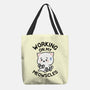 Working On My Meowscles-None-Basic Tote-Bag-brunopires