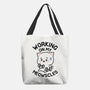 Working On My Meowscles-None-Basic Tote-Bag-brunopires