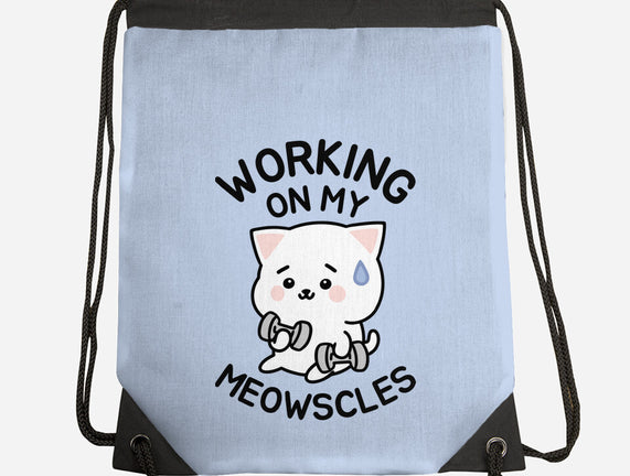 Working On My Meowscles