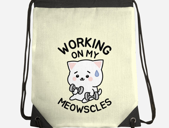 Working On My Meowscles