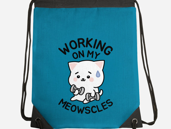 Working On My Meowscles