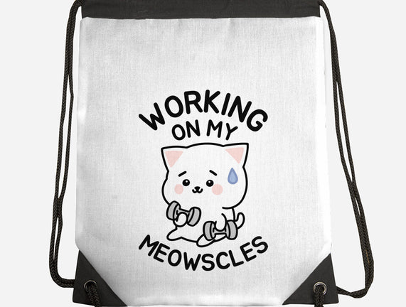 Working On My Meowscles