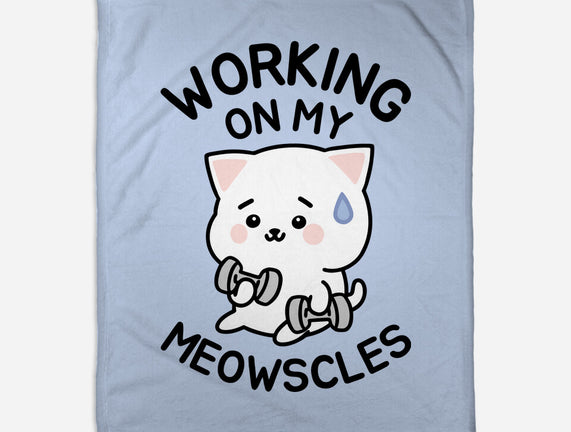 Working On My Meowscles