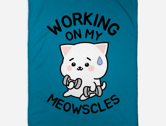 Working On My Meowscles