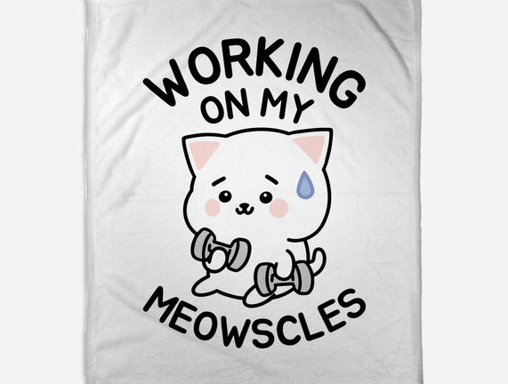 Working On My Meowscles