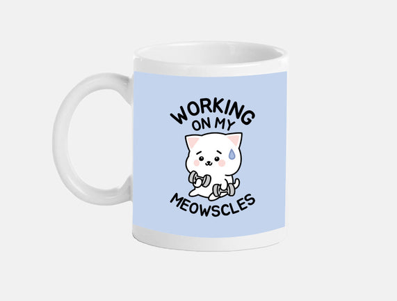 Working On My Meowscles