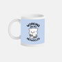 Working On My Meowscles-None-Mug-Drinkware-brunopires
