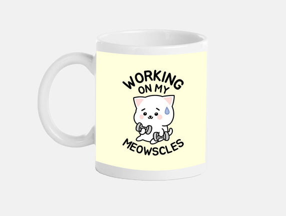 Working On My Meowscles