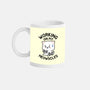 Working On My Meowscles-None-Mug-Drinkware-brunopires