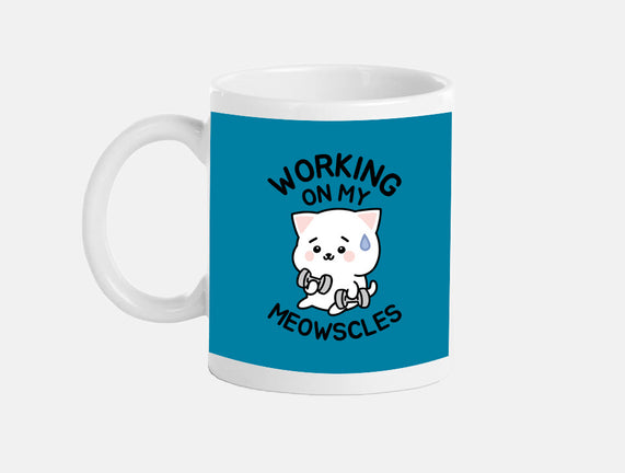 Working On My Meowscles