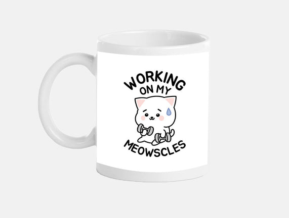 Working On My Meowscles