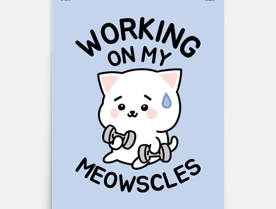 Working On My Meowscles