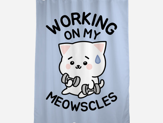 Working On My Meowscles