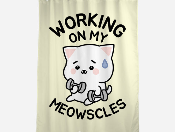 Working On My Meowscles