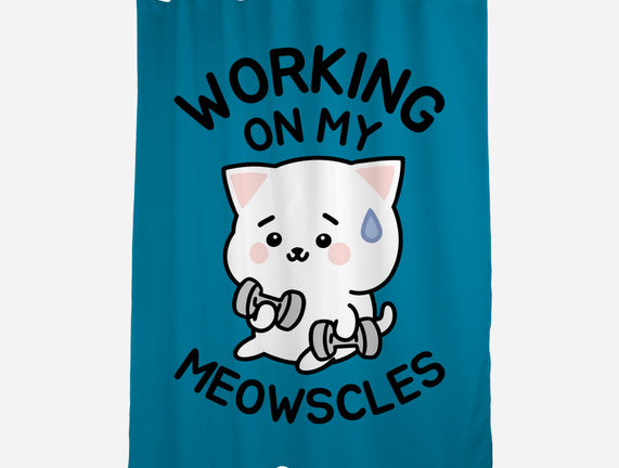 Working On My Meowscles