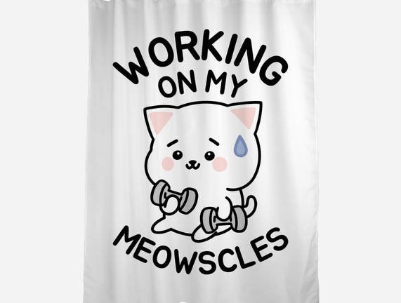 Working On My Meowscles