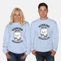 Working On My Meowscles-Unisex-Crew Neck-Sweatshirt-brunopires