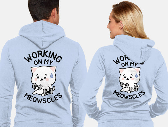 Working On My Meowscles