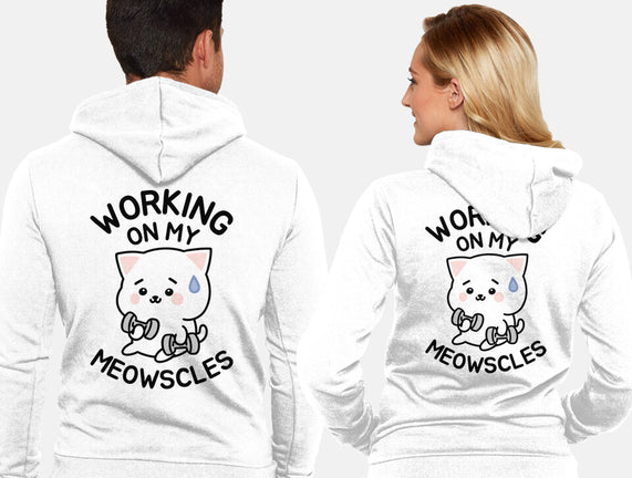 Working On My Meowscles