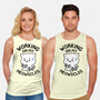 Working On My Meowscles-Unisex-Basic-Tank-brunopires