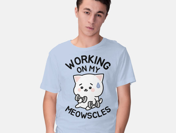 Working On My Meowscles