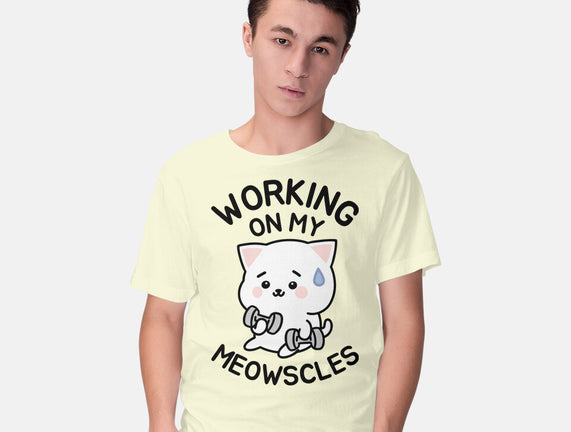 Working On My Meowscles