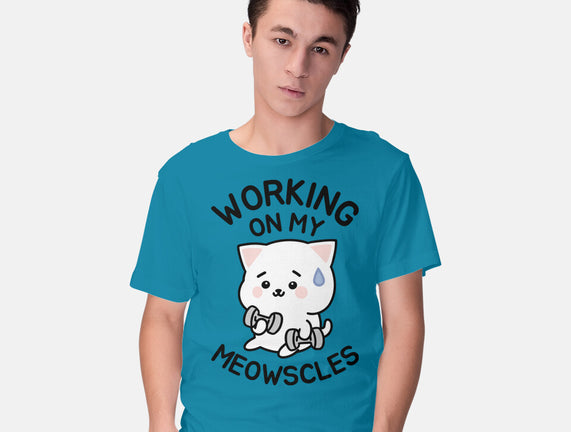 Working On My Meowscles