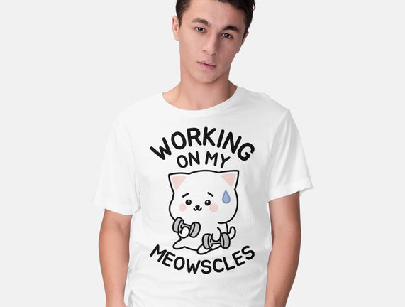 Working On My Meowscles