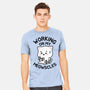 Working On My Meowscles-Mens-Heavyweight-Tee-brunopires