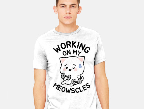 Working On My Meowscles