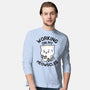 Working On My Meowscles-Mens-Long Sleeved-Tee-brunopires