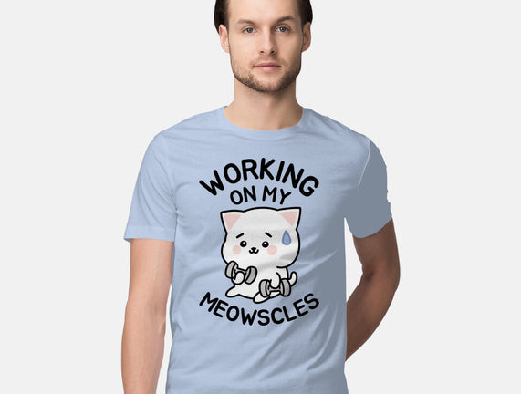 Working On My Meowscles