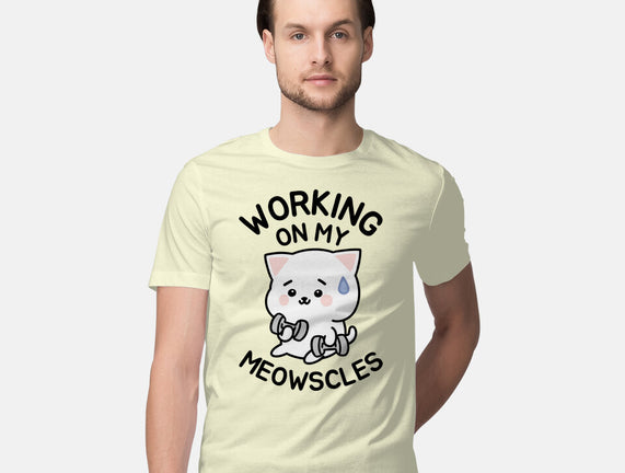 Working On My Meowscles