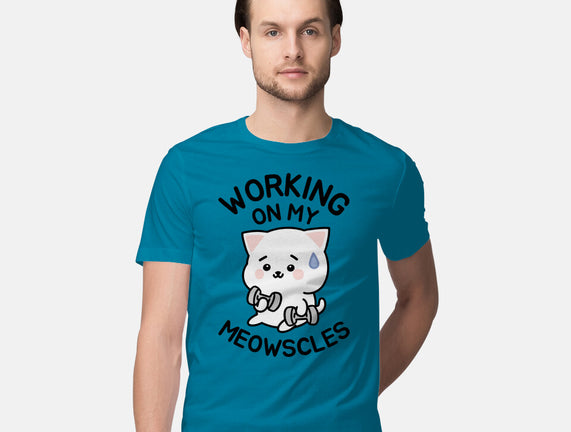 Working On My Meowscles