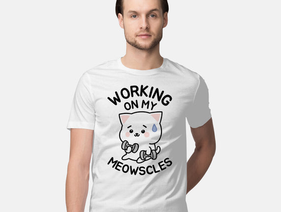 Working On My Meowscles