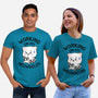 Working On My Meowscles-Unisex-Basic-Tee-brunopires