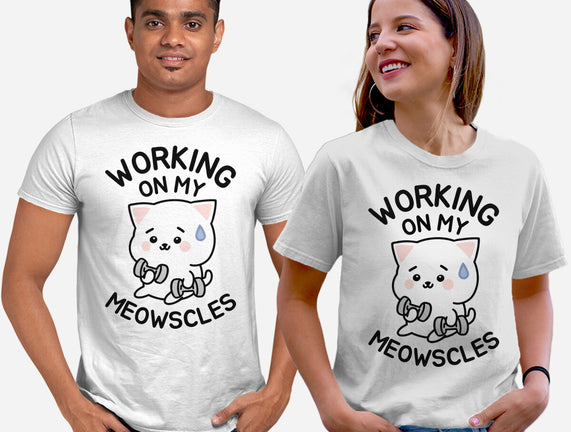 Working On My Meowscles