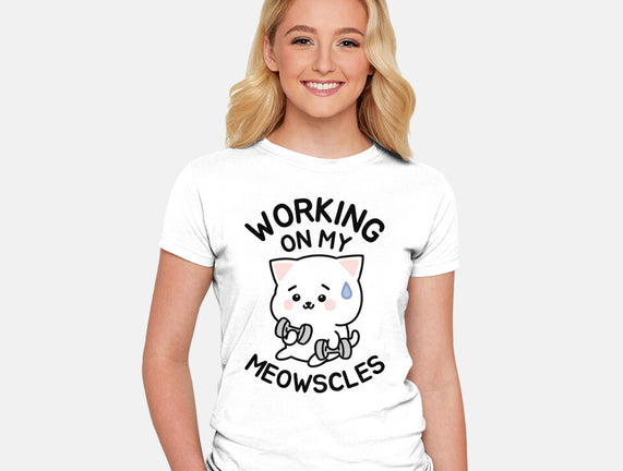 Working On My Meowscles
