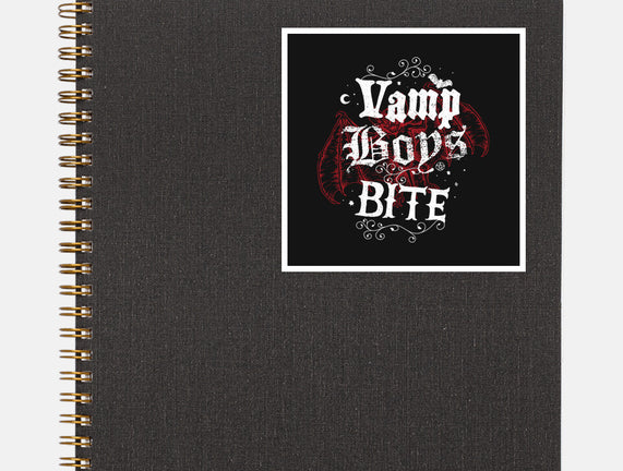 Vamp Boys Bite