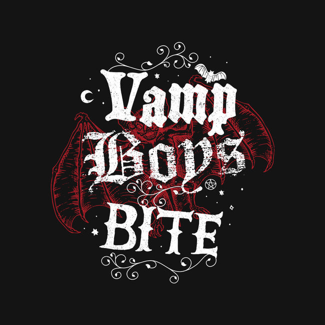 Vamp Boys Bite-None-Fleece-Blanket-Nemons