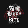 Vamp Boys Bite-None-Fleece-Blanket-Nemons