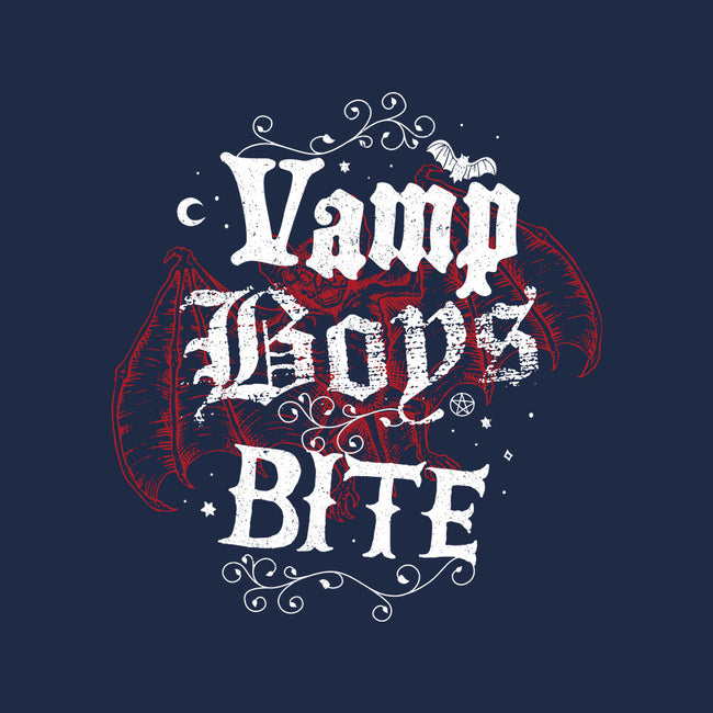 Vamp Boys Bite-None-Matte-Poster-Nemons