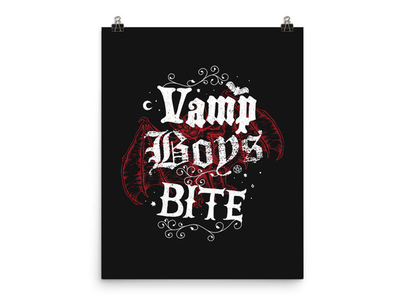 Vamp Boys Bite