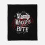 Vamp Boys Bite-None-Fleece-Blanket-Nemons