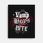 Vamp Boys Bite-None-Stretched-Canvas-Nemons
