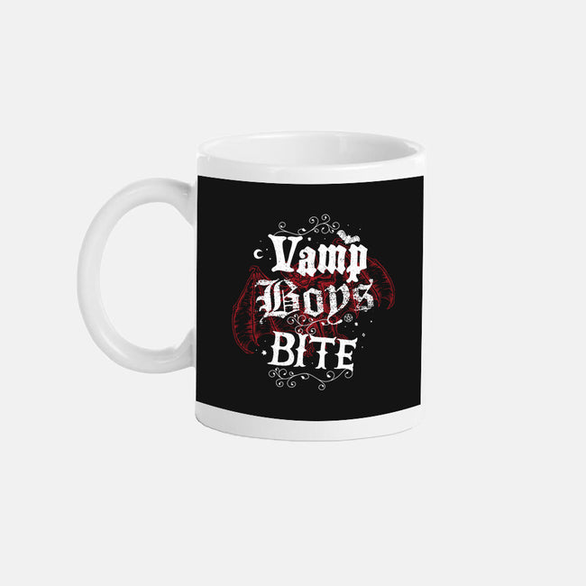 Vamp Boys Bite-None-Mug-Drinkware-Nemons