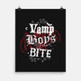 Vamp Boys Bite-None-Matte-Poster-Nemons